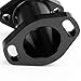 FVRITO Performance Racing Intake Pipe Inlet Manifold Compatible with Predator 212cc ct200u GX160 GX200 6.5HP OHV Chinese 196cc clone Engines Mini Bike Go Kart Black