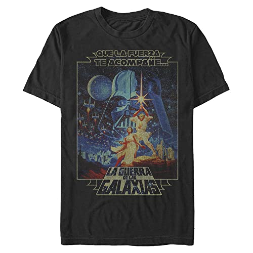 Star Wars La- fuerza T-Shirt Homme cadeau parfait pour anniversaire