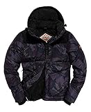 Superdry Schwarz Expeditionsjacke