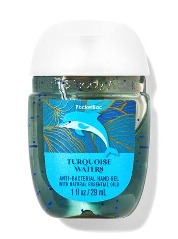 Bath & Body Works PocketBac Hand Gel Sanitizer Turquoise Waters