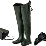 Naturkautschuk- Watstiefel Gr. 43