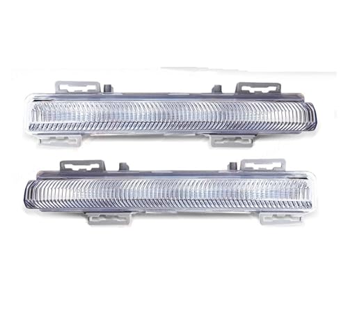 Feu antibrouillard W204 W212 12V avec lentille haute transparence pour Benz C350 E350