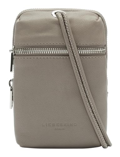 Sac à épaule bandoulière LIEBESKIND BERLIN en cuir taupe idéal pour vos sorties urbaines