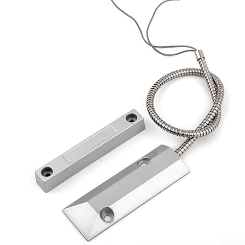 Détecteur d'alarme de porte de garage avec connexion filaire et