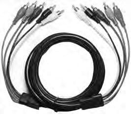 Philmore RGB HDTV / Satellite Receiver Cable - 12' : 45-5109