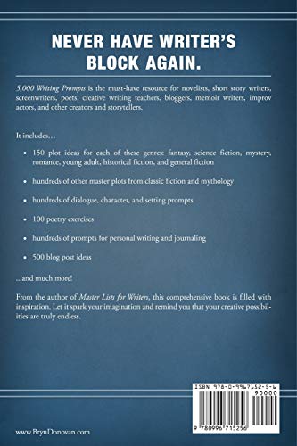 5,000 WRITING PROMPTS: A Master List of Plot Ideas, Creative Exercises, and More - Image 2