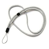 Longueur totale (jusqu'au bout de la boucle fine) : environ 52 cm. Circonférence totale du bracelet : environ 88 cm (2 x 45 cm). La longueur peut varier légèrement.