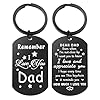 Fathers day gifts dad birthday gifts from daughter son remember i love you dad christmas gift keychain best dad gift idea  urban country home decor