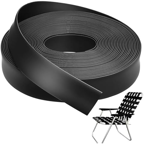 Sintuff 50 ft Vinyl Chair Strapping Cover