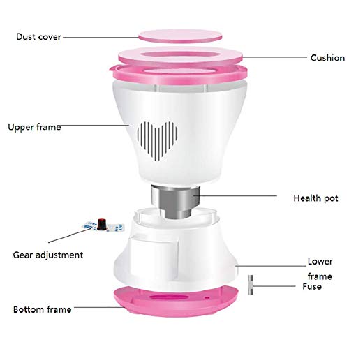 MZBZYU Fumigation Instrument Sitting Women Personal Healthy Care Yoni Vaginal Steamer Chair Gynecological Reproductive Womb Warm Seat for Home Beauty Salon