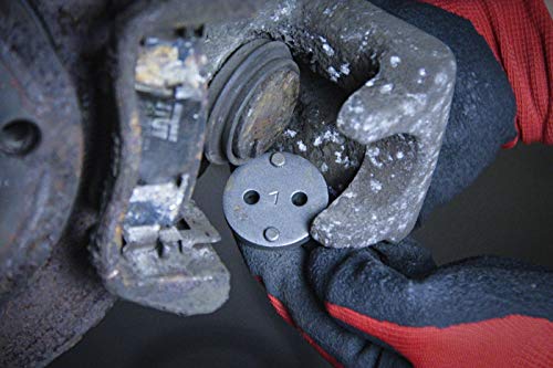 BGS Do it yourself BGS Diy 1110-47000 | Bremskolben-Rückstell-Satz | 22-tlg. | Bremskolbenrücksteller - Produktansicht 9 | TV | Video | Foto