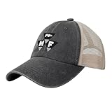 COKYIS Massey Ferguson Adjustable Baseball Cap Sport Vintage Washed Mesh Baseball Cap Black