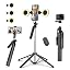 A-tripod with light