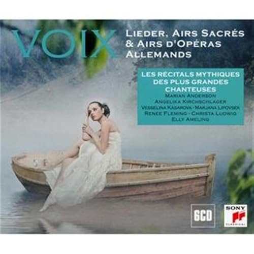 Airs Sacres And Operas Lieder