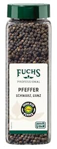 Fuchs Gewürze Pfeffer schwarz ganz, 500 g