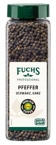 Fuchs Gewürze Pfeffer schwarz ganz, 500 g