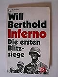 will berthold author  Inferno I. - Die ersten Blitzsiege