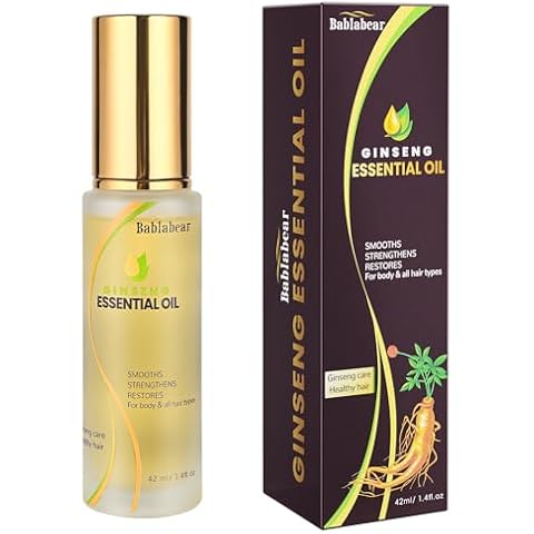 Bablabear Hair Oil for Frizz and Damage Cover