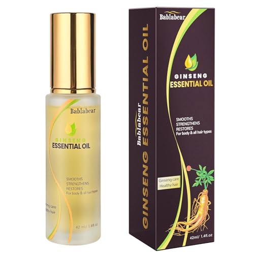 Bablabear Hair Oil for Frizzy Hair
