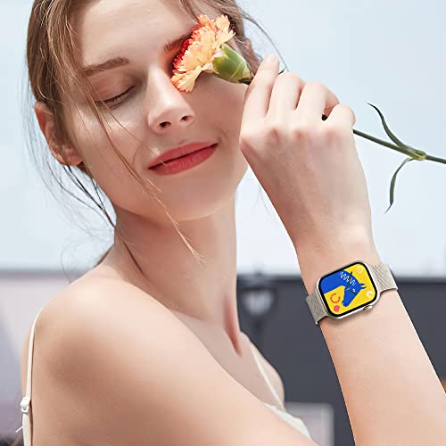 Higgs Milanese Metalen Bandje voor Apple Watch