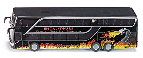 Preisvergleich Produktbild Siku 3732 - Setra Doppelstock-Reisebus