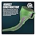 TEC Products FlexAll Funnel - Long Flexible Funnel with Hose for Automotive Use - Durable Nitrile Rubber - Ideal for Car Oil Change, Transmission Fluid, Diesel, Fuel, Gas & More - Made in USA