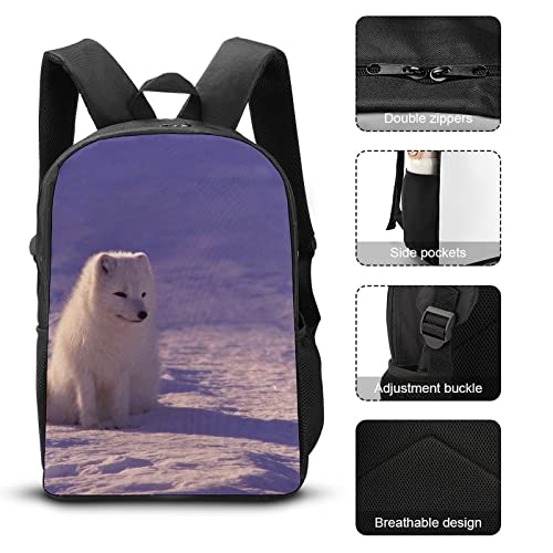 Mochila Arctic Classic con estampado 3D impermeable de gran capacidad 7