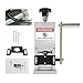 BEAMNOVA Manual Wire Stripping Machine Hand Crank Stripper for Scrap Copper with Drill, Feeding Panel and Screws