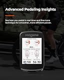 Magene C606 V2 GPS Bike Computer, Multi-Scenario ClimbPro, Wi-Fi&Bluetooth Data Transfer, Route Re-Planning, Interchangeable Mount, Customizable Data Display, Indoor Training - 7