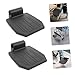 SOESFOUFU 2pcs Heavy Duty Wheelchair Footrest Leg Rest Elevating Footplate Pad Stable Support for Seniors