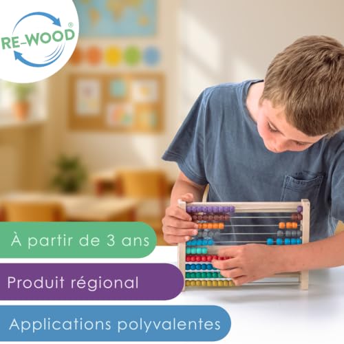 WISSNER AKTIV lernen 080203.700 Boulier Multicolore – vue 3