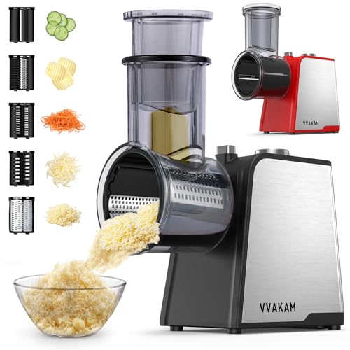 VVAKAM 300W Electric Cheese Grater