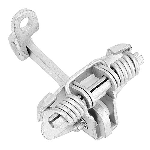 Akozon Bisagra Tapón, Aleación de Aluminio Puerta Delantera Bisagra Tope Verificación Bisagra Tope Correa Derecha Izquierda 9181C8 Para Peugeot 206 5DR 3DR Todos los Modelos