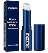 DLZZRS Men's lip balm, Moisturize Lips Remove Dead Skin Moisturizing Lip Balm For Men, Prevent Dr...