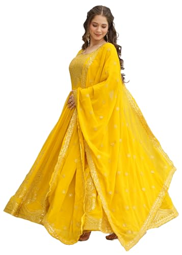 Costume indien Anarkali chic : la tenue de cérémonie parfaite sans effort