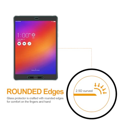 Protector de Pantalla Supershieldz x2 para Asus Zenpad Z10 miniatura 3