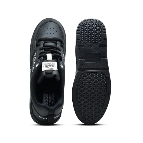 Image of ASIAN Nexus-01 Men's Stylish Sneakers | Lace-Up Casual Sneakers with Lightweight Design | Cushioned Comfort & Durable Grip