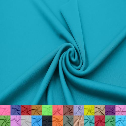 100% Polyester Interlock Fabric – Soft Double Knit – 60”