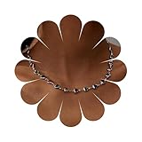 Le collier à cœur arc-en-ciel est fait d'un alliage de qualité, d'une exécution exquise, et convient au port.