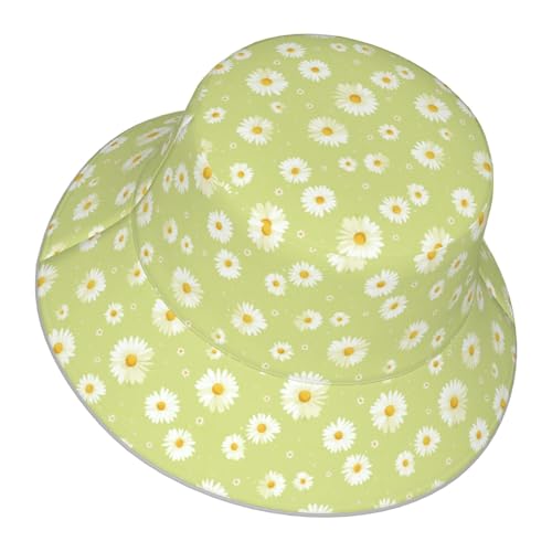 Image of Bucket Hat Double-Side-Wear Reversible Sun Hat Beach Travel Hiking for Women Men