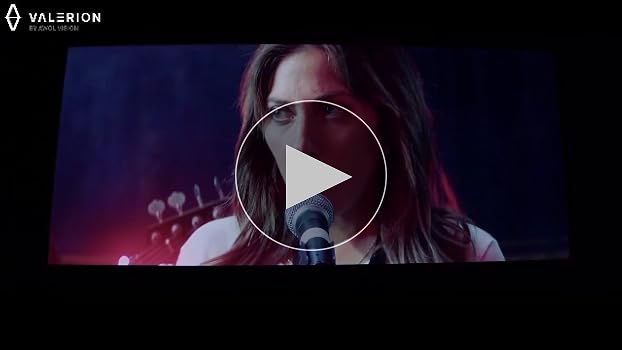 Amazon | Valerion 120インチ固定フレームプロジェクター用