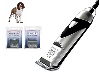 Masterclip Springer Spaniel | Schnauzer Professional Dog Clippers Set Pet Grooming Clipper Trimmer Supplies