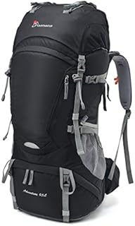 MOUNTAINTOP 65L Trekkingrucksack Wanderrucksäcke für Camping, Wandern, Bergsteigen, Reisen mit Regenhülle
