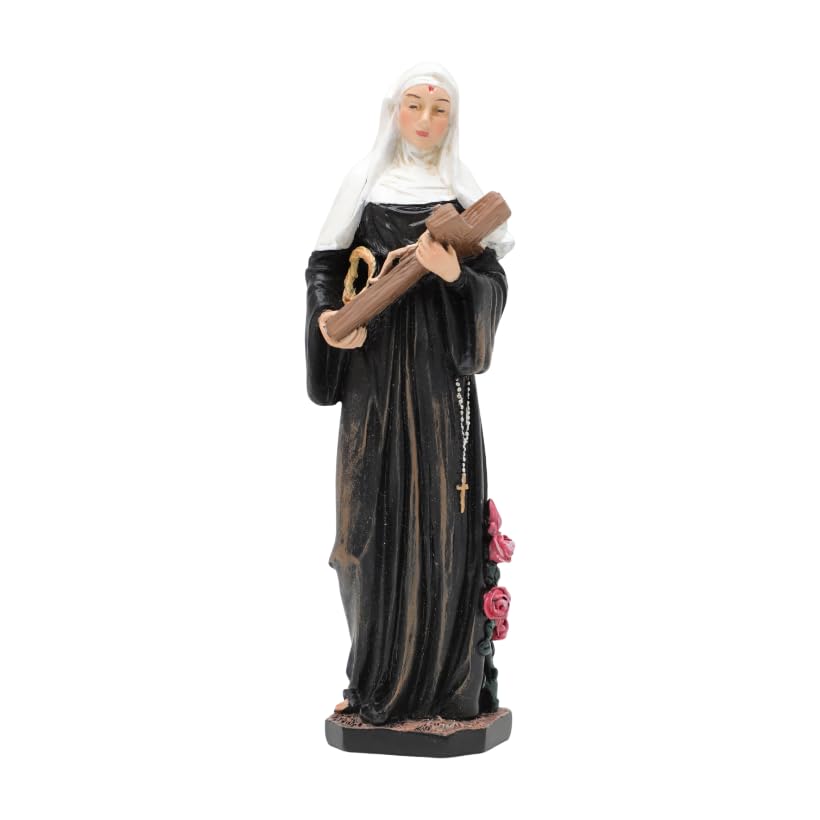 Estatua de San Rita de 5 pulgadas para altar