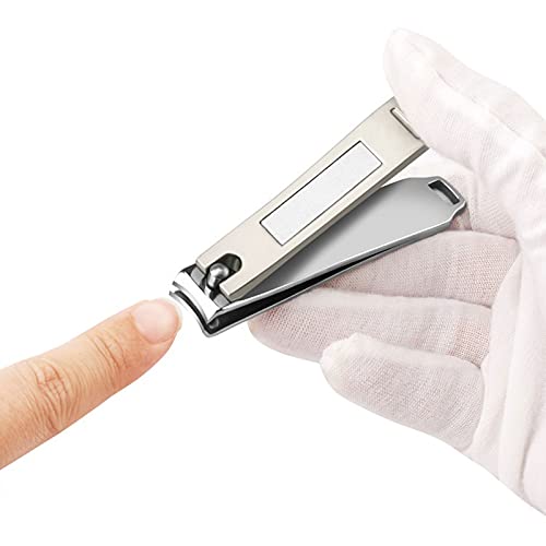 Kit de manicura con cortaúñas de acero inoxidable para salón de uñas 5