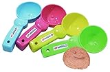 Spielstabil Ice Cream Scoop - Perfect for Sand Play or Use for Real Ice Cream (Sold Individually - Colors Vary)