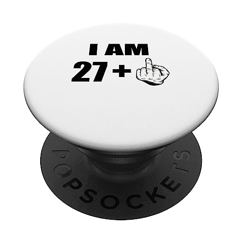 28 cumpleaños 28 cumpleaños hombre 28 años 28 año de vida PopSockets PopGrip Intercambiable