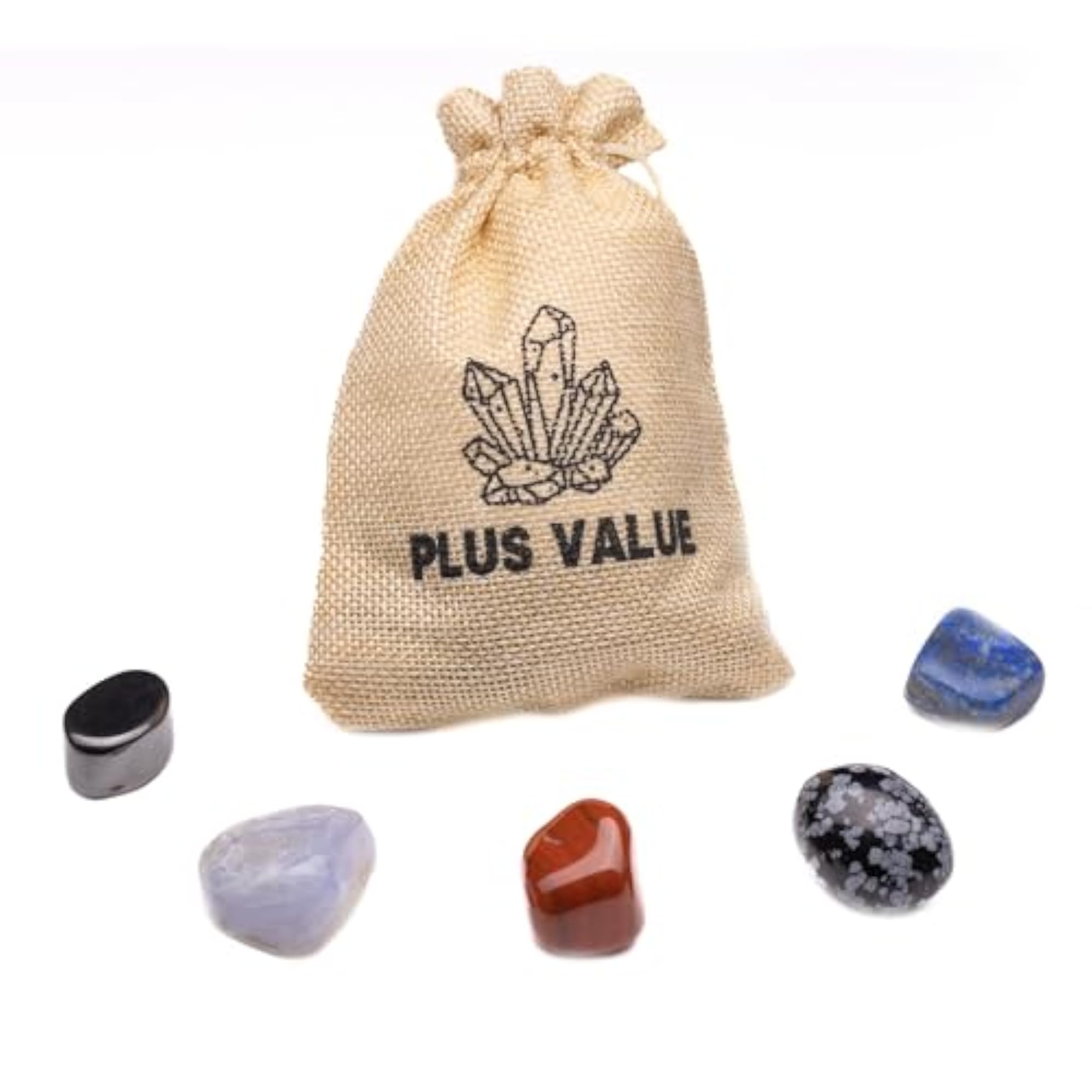 Pocket Healing Crystal Bag for Home Protection