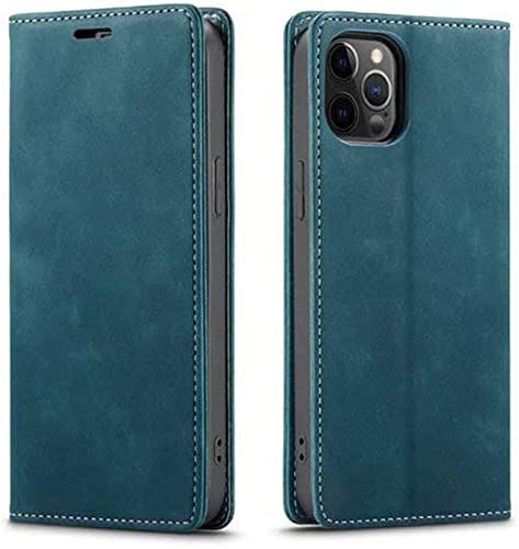 Étui de téléphone rétro iPhone 13 Pro Max GUMMMY bleu haut de gamme