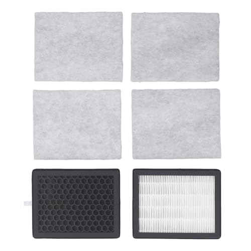 Filtre pour absorbeur de fumée 147x186x20mm contre l'inhalation de particules